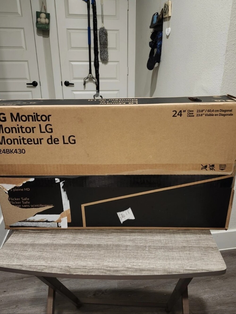LG 24" Monitor 24BK430